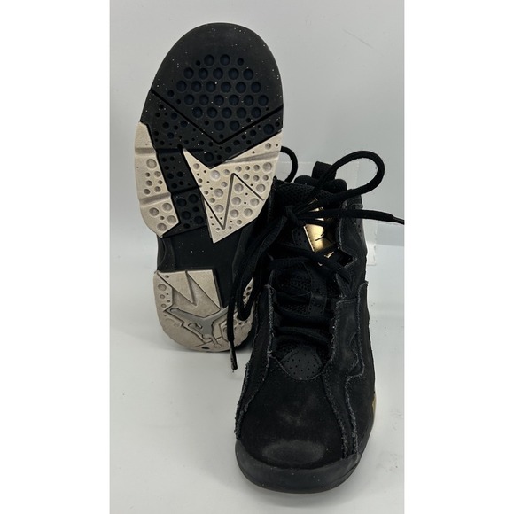 Nike Air Jordan‎ True Flight Sneakers Black 343796-079 Childs Size 13C - Picture 5 of 5